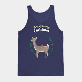 A Very Merry Christmas Tank Top